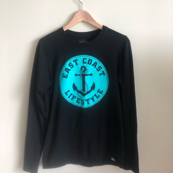 East Coast Lifestyle Crewneck - Picture 1 of 2